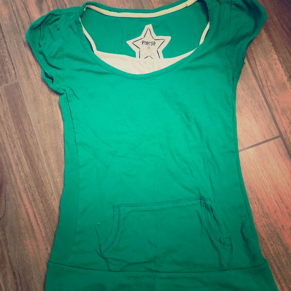 Energie Kelly Green T-shirt